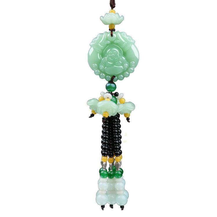 Manufacturer Wholesale Car Hanging Ornaments Gourd-Shaped Interior Decorations for Safe Journey Car Accessories Creative Gifts Car Hangings - image 5