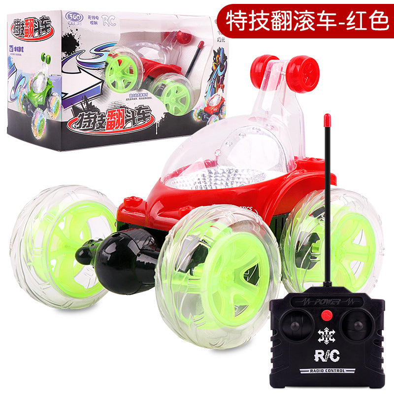 Cross-Border Charging Version Children's Off-Road Vehicle Stunt Car Remote Control Large Dump Truck Light Music Remote Control Car Toy - image 5