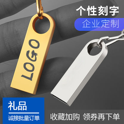 U Disk Engraving 32Gb Factory Wholesale 16g3.0 Creative Metal USB Flash Drive Gift Car High Speed 128g USB Flash Drive 64g - image 3