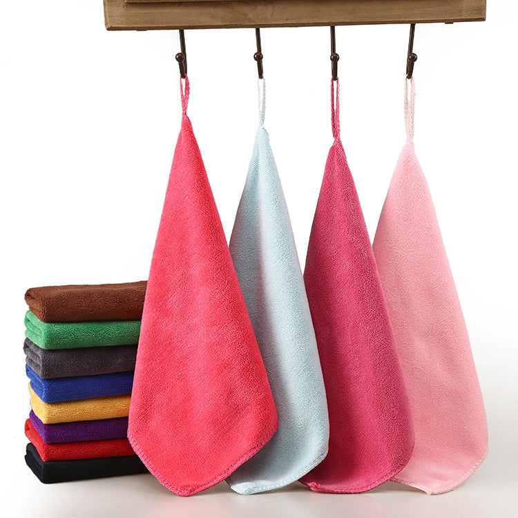 300g Car Wash Towel, Gas Station Gift, Housekeeping Cleaning Cloth, Absorbent Towel, Car Wipe Towel, Customizable with Logo - image 3