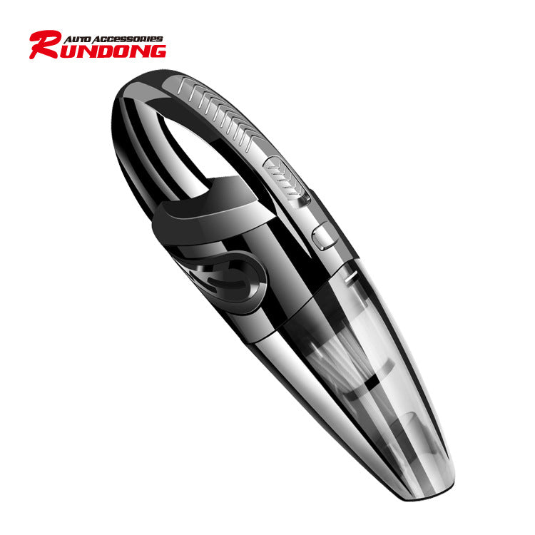 Car Vacuum Cleaner Wireless Home and Car Dual-use Wet and Dry Vacuum Cleaner High Power Portable Handheld Vacuum Cleaner - image 3
