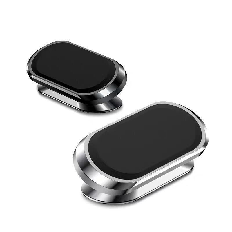 Car-Mounted Magnetic Phone Holder with Rotatable Zinc Alloy Attachment for Car Navigation, Simple Design - image 5