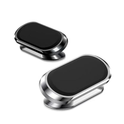 Car-Mounted Magnetic Phone Holder with Rotatable Zinc Alloy Attachment for Car Navigation, Simple Design - image 5