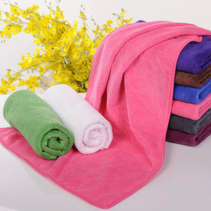 Towel Barber Shop Towel Housekeeping Cleaning Towel Thickened Towel Absorbent Hair-free Car Towel Quick-drying Towel - image 2