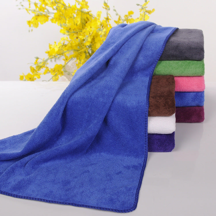 Towel Barber Shop Towel Housekeeping Cleaning Towel Thickened Towel Absorbent Hair-free Car Towel Quick-drying Towel - image 3