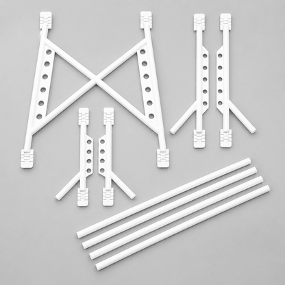 RC Body Shell Roll Cage 1/10 Scale - RC Drift, Touring & Rally