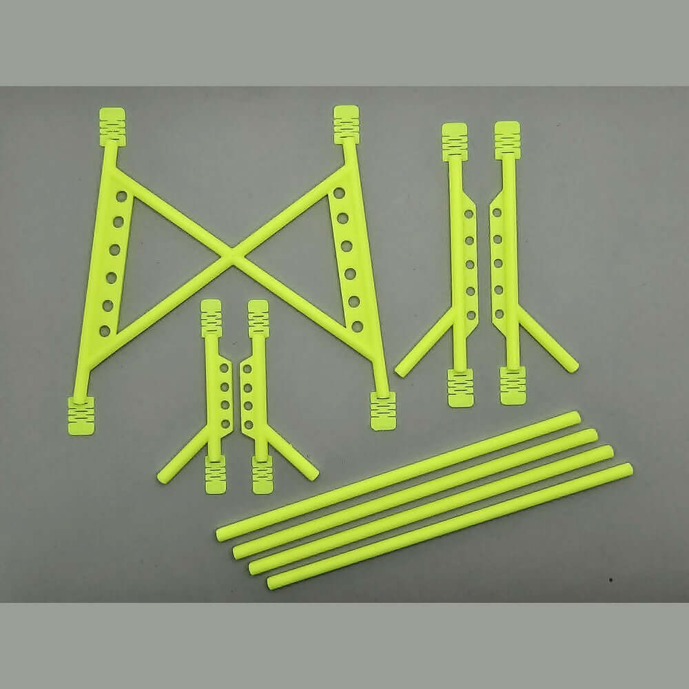 RC Body Shell Roll Cage 1/10 Scale - RC Drift, Touring & Rally