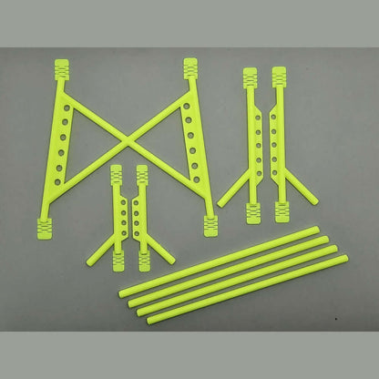 RC Body Shell Roll Cage 1/10 Scale - RC Drift, Touring & Rally