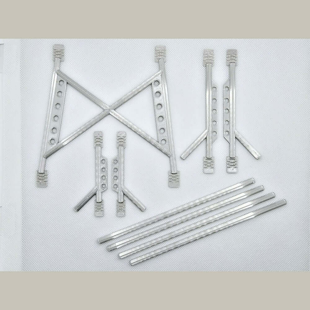 RC Body Shell Roll Cage 1/10 Scale - RC Drift, Touring & Rally
