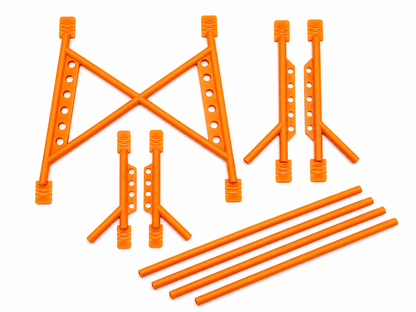 RC Body Shell Roll Cage 1/10 Scale - RC Drift, Touring & Rally