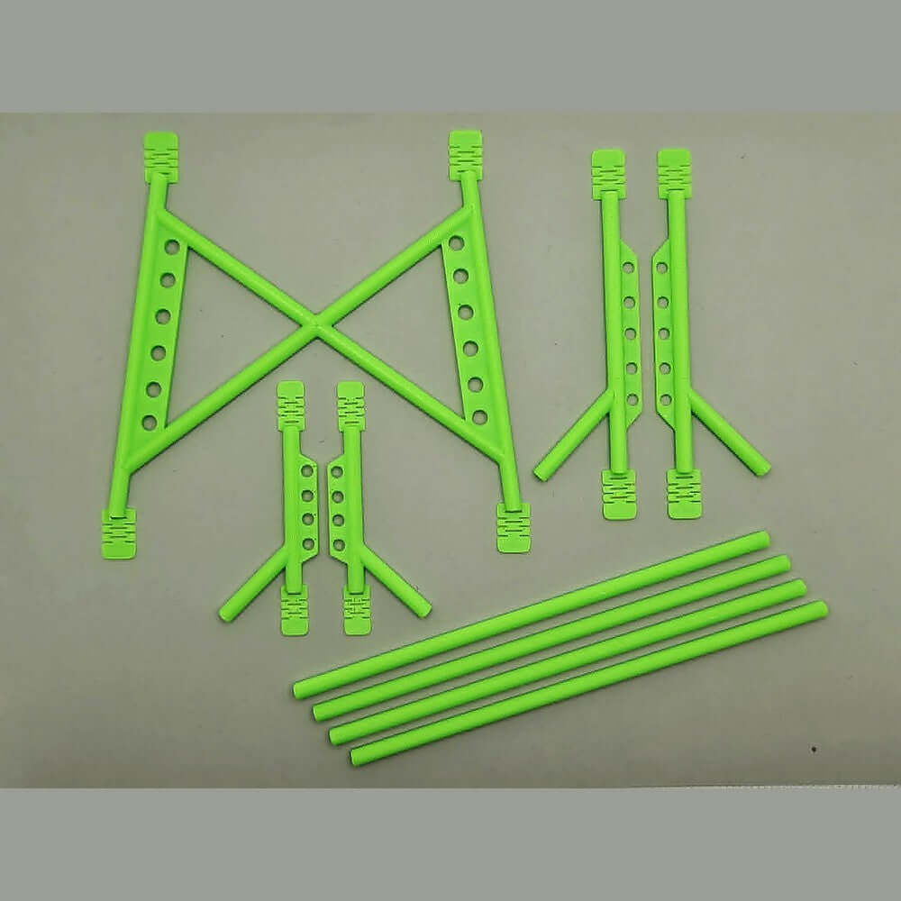 RC Body Shell Roll Cage 1/10 Scale - RC Drift, Touring & Rally