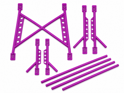 RC Body Shell Roll Cage 1/10 Scale - RC Drift, Touring & Rally
