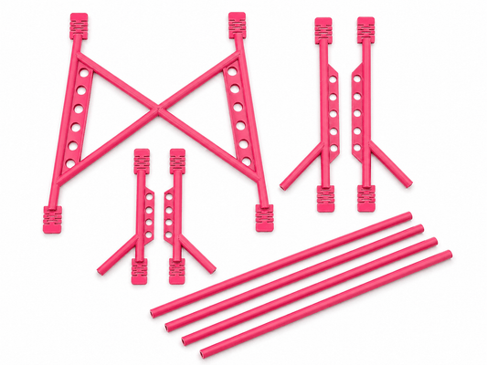 RC Body Shell Roll Cage 1/10 Scale - RC Drift, Touring & Rally