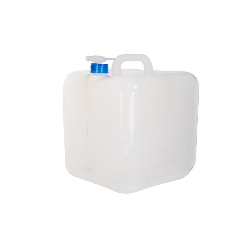 5-20L Foldable Water Bucket with Spout, Outdoor Emergency Portable Camping Car Water Jug Water Bag, Outdoor Foldable - image 5
