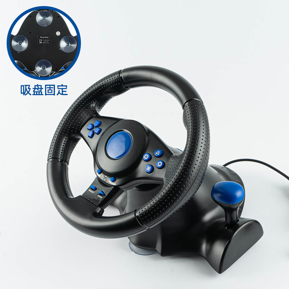 Racing Game Steering Wheel Handle Switch/X-Box/Ps4/Ps2/Ps3/Pc Racing Steering Wheel Handle - image 2
