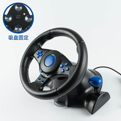 Racing Game Steering Wheel Handle Switch/X-Box/Ps4/Ps2/Ps3/Pc Racing Steering Wheel Handle - image 2