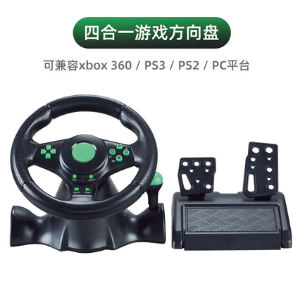 Racing Game Steering Wheel Handle Switch/X-Box/Ps4/Ps2/Ps3/Pc Racing Steering Wheel Handle - image 3