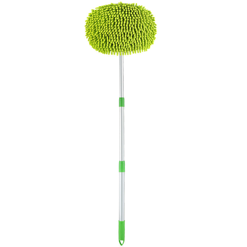 Car Wash Mop, Extendable Three-Section Chenille Special Brush, Soft Bristle Cleaning Tool, Car Cleaning Magic Tool - image 5
