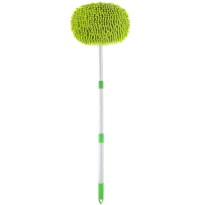 Car Wash Mop, Extendable Three-Section Chenille Special Brush, Soft Bristle Cleaning Tool, Car Cleaning Magic Tool - image 5