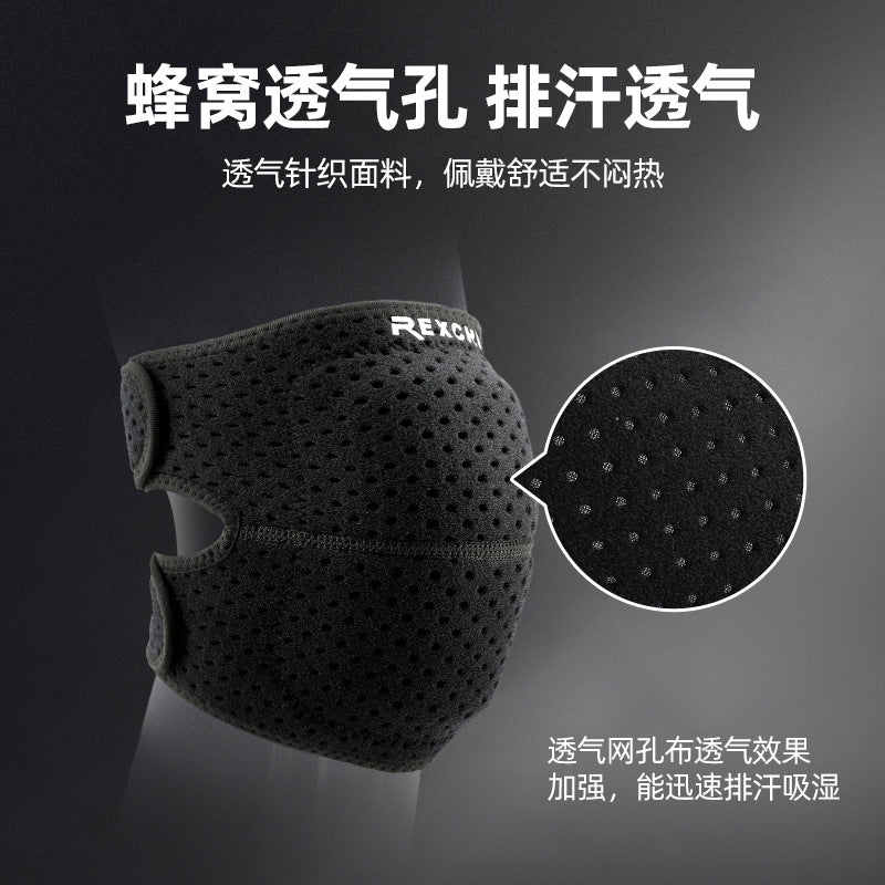 Outdoor Sports Running Knee Protector Motorcycle Riding Protector Mountaineering Thickened Roller Skating Dance Fitness Anti-collision Knee Protector - image 3