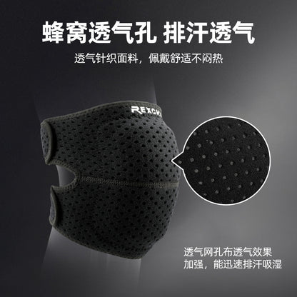 Outdoor Sports Running Knee Protector Motorcycle Riding Protector Mountaineering Thickened Roller Skating Dance Fitness Anti-collision Knee Protector - image 3