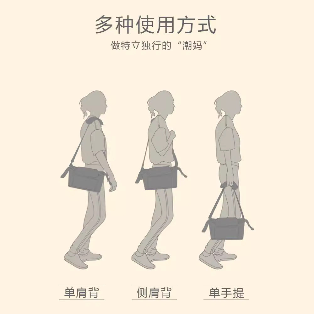 Baby Car Hanging Bag Storage Bag Hanging Bag Multi-purpose Large Capacity Walking Baby Cart Storage Bag Baby Car Hanging Bag - image 4