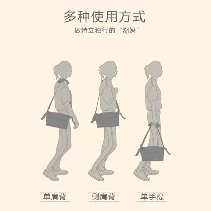 Baby Car Hanging Bag Storage Bag Hanging Bag Multi-purpose Large Capacity Walking Baby Cart Storage Bag Baby Car Hanging Bag - image 4