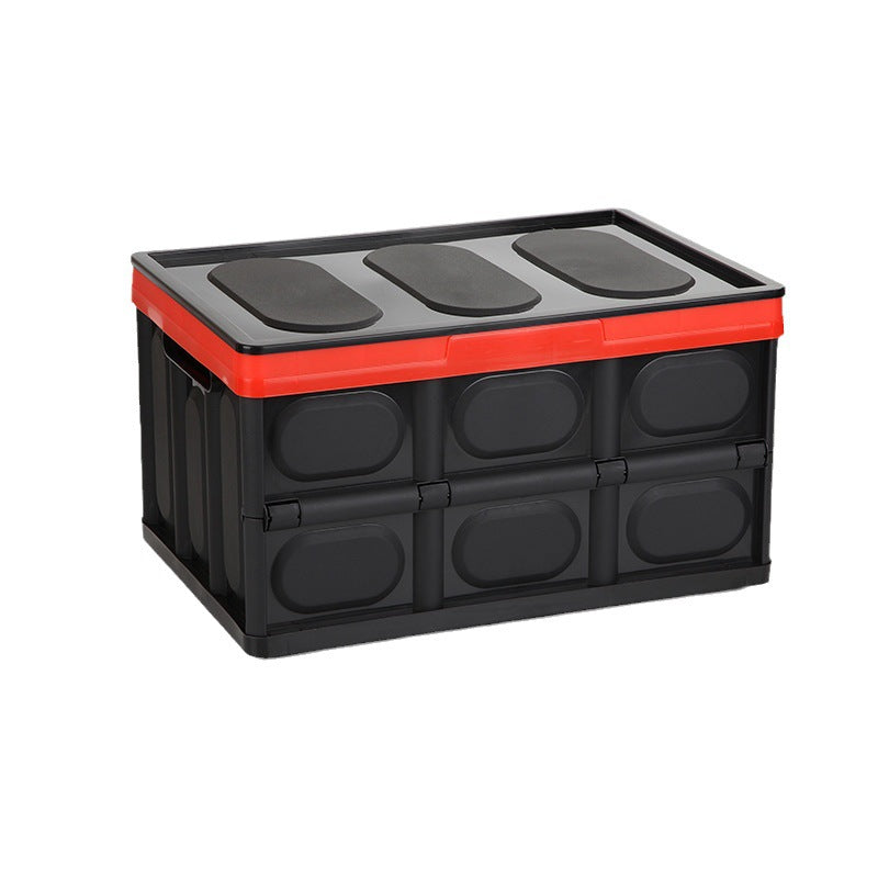 Car Backup Storage Box Car Foldable Book Storage Box Car Tail Box Storage and Arrangement Box Storage Box - image 5