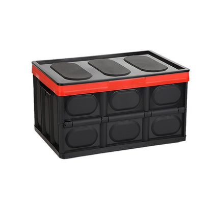 Car Backup Storage Box Car Foldable Book Storage Box Car Tail Box Storage and Arrangement Box Storage Box - image 5