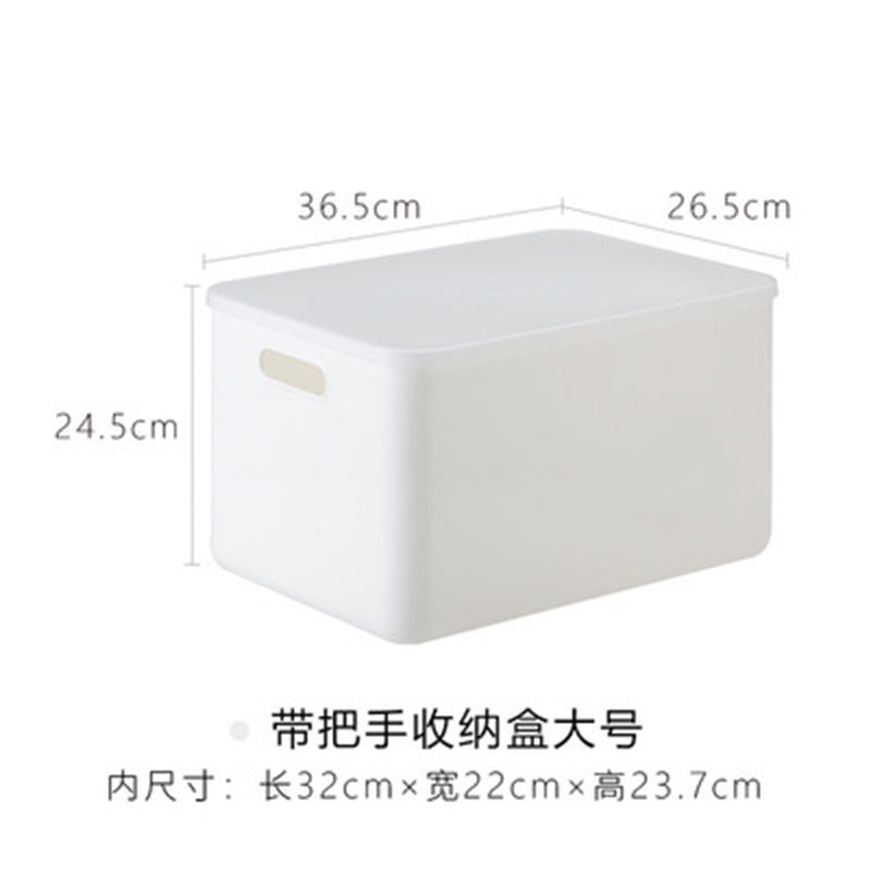 Plastic car crevice trunk storage box transparent underwear finishing basket household medicine toy storage box - image 1