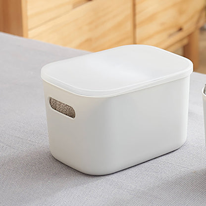 Plastic car crevice trunk storage box transparent underwear finishing basket household medicine toy storage box - image 2