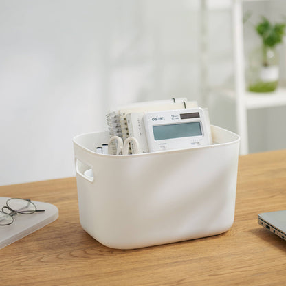 Plastic car crevice trunk storage box transparent underwear finishing basket household medicine toy storage box - image 4