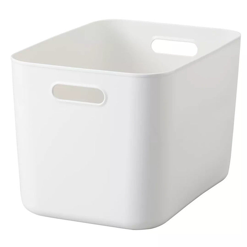 Plastic car crevice trunk storage box transparent underwear finishing basket household medicine toy storage box - image 5