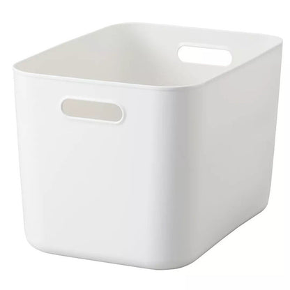 Plastic car crevice trunk storage box transparent underwear finishing basket household medicine toy storage box - image 5