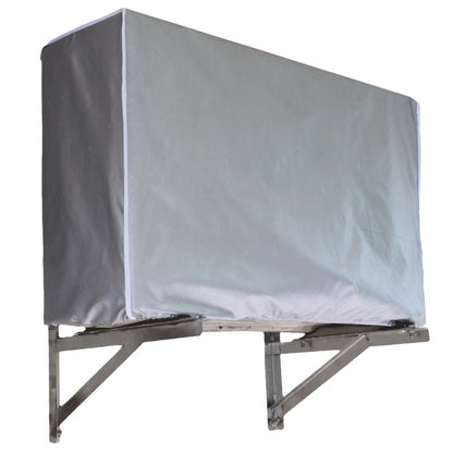 Air Conditioning Cover Outdoor Main Engine External Hood On-hook Air Conditioning Windshield Air Conditioning Sunscreen Rainproof Dust-proof Cover - image 5