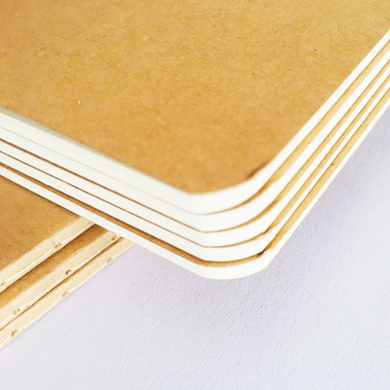 Thickened 16K Kraft paper cover car line exercise book Junior High School High School classification book notebook wrong Problem Book exercise book - image 3