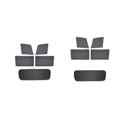 Magnetic suction mesh car sunshade car sunshade heat insulation sunshade magnetic suction mesh car supplies curtain - image 5