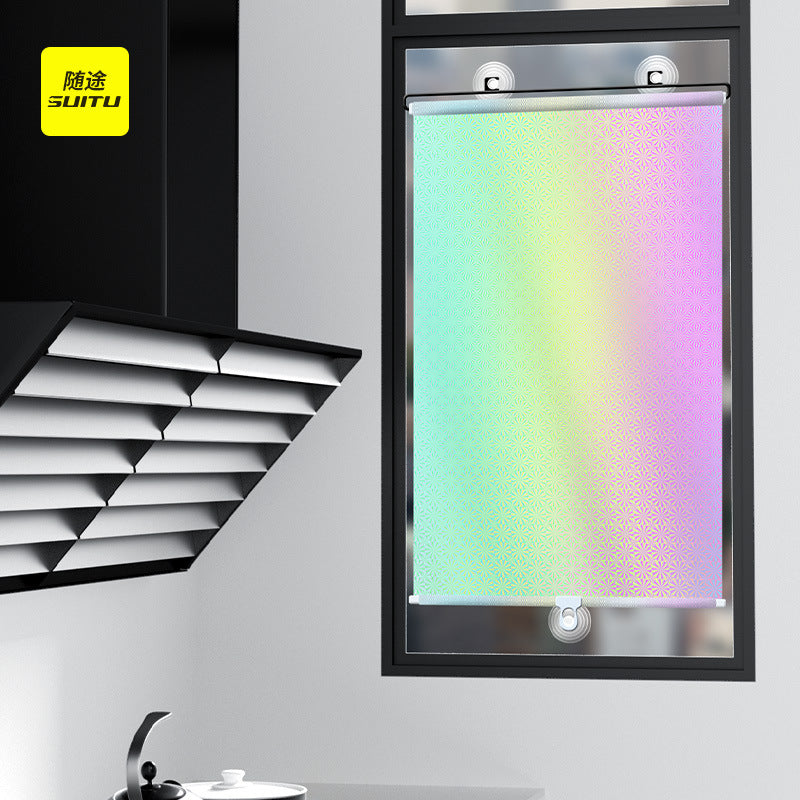 Car Automatic Roller Blind Sunshade Car Window Insulation Curtain Car Curtain Car Automatic Retractable Sunshade - image 3