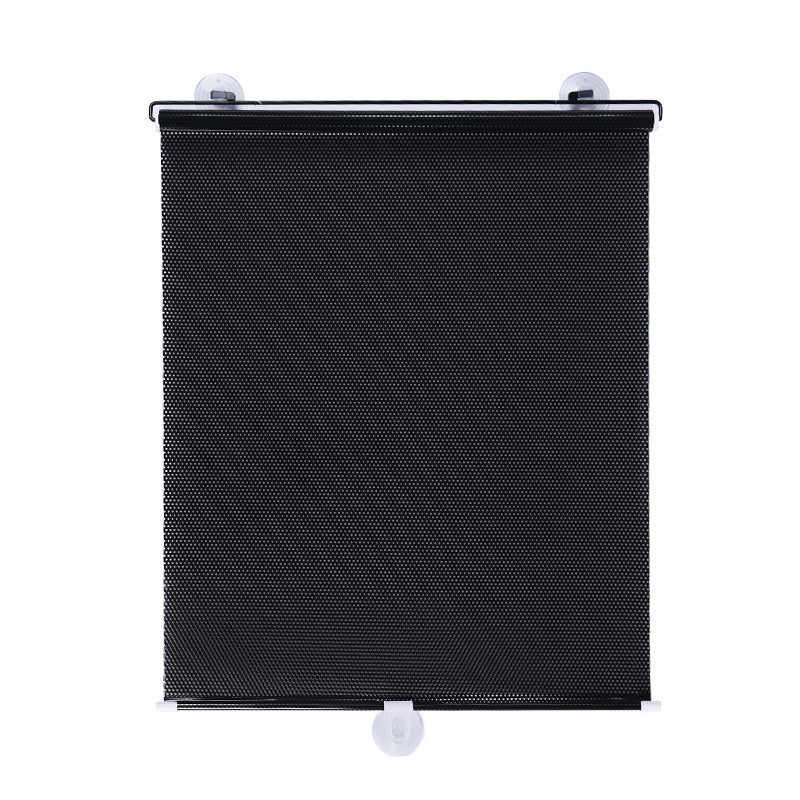 Car Automatic Roller Blind Sunshade Car Window Insulation Curtain Car Curtain Car Automatic Retractable Sunshade - image 5