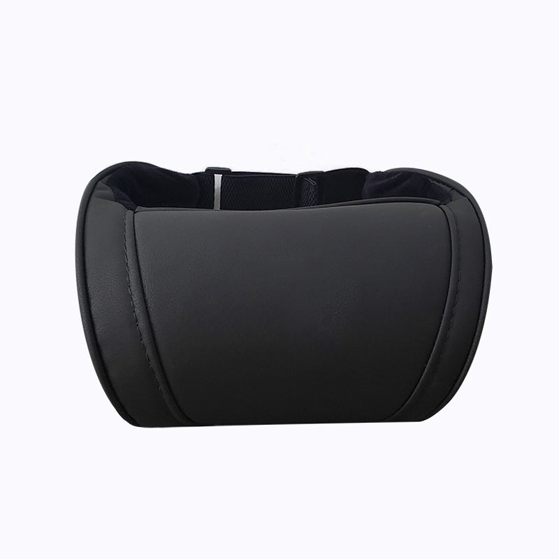Wholesale Suitable for Tesla Car Headrest Tesla Model3Modelxs Leather Neck Pillow Memory Foam Pillow - image 5