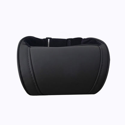 Wholesale Suitable for Tesla Car Headrest Tesla Model3Modelxs Leather Neck Pillow Memory Foam Pillow - image 5