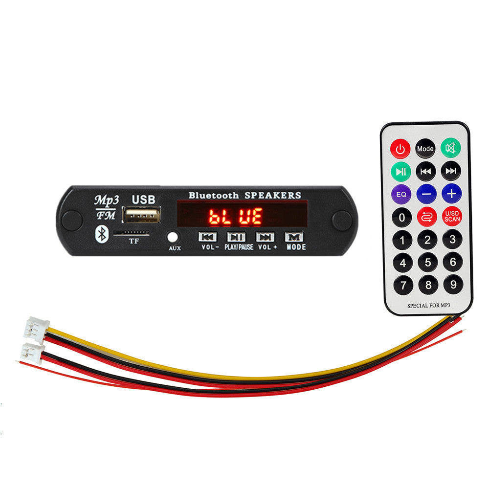 Decoding module with call recording 016BT lossless car mp3 decoder board Bluetooth audio decoder board module - image 1