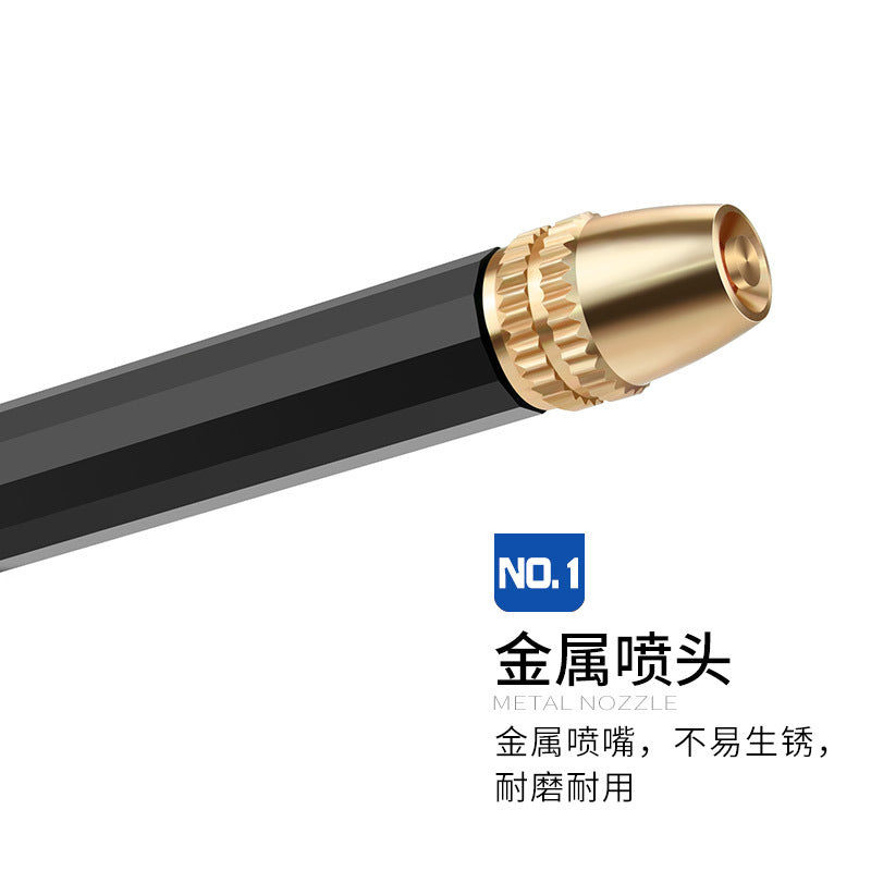 Lexia Source Factory's New Copper-Plated Nozzle with Thickened Rod, High-Pressure Household Garden Watering, Multi-Functional Car Washing Water Gun - image 4