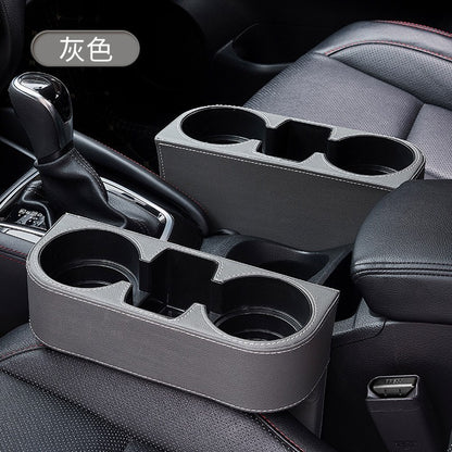 Car Gap Storage Box Manufacturer Supplies Gap Storage Boxes, Frameless Storage Boxes, Car Cup Holder Boxes - image 2