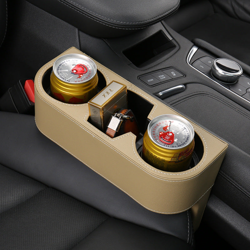 Car Gap Storage Box Manufacturer Supplies Gap Storage Boxes, Frameless Storage Boxes, Car Cup Holder Boxes - image 4
