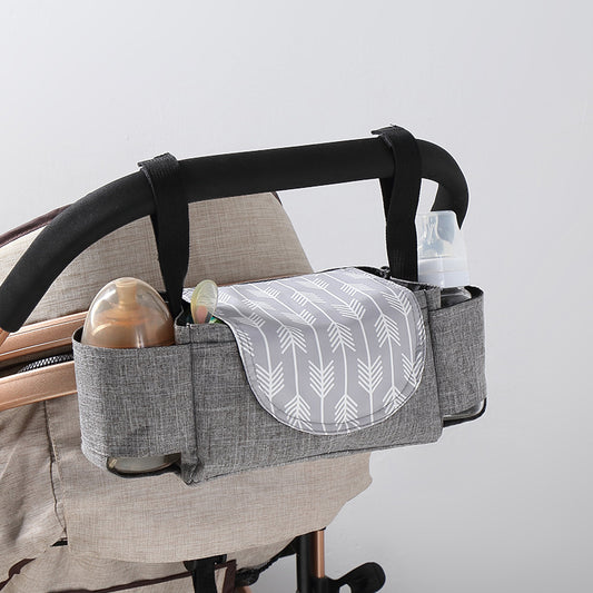Baby Car Hanging Bag Storage Bag Multifunctional Baby Bottle Cup Holder Baby Car Hanging Bag Storage Blue Cross-border Storage - image 1