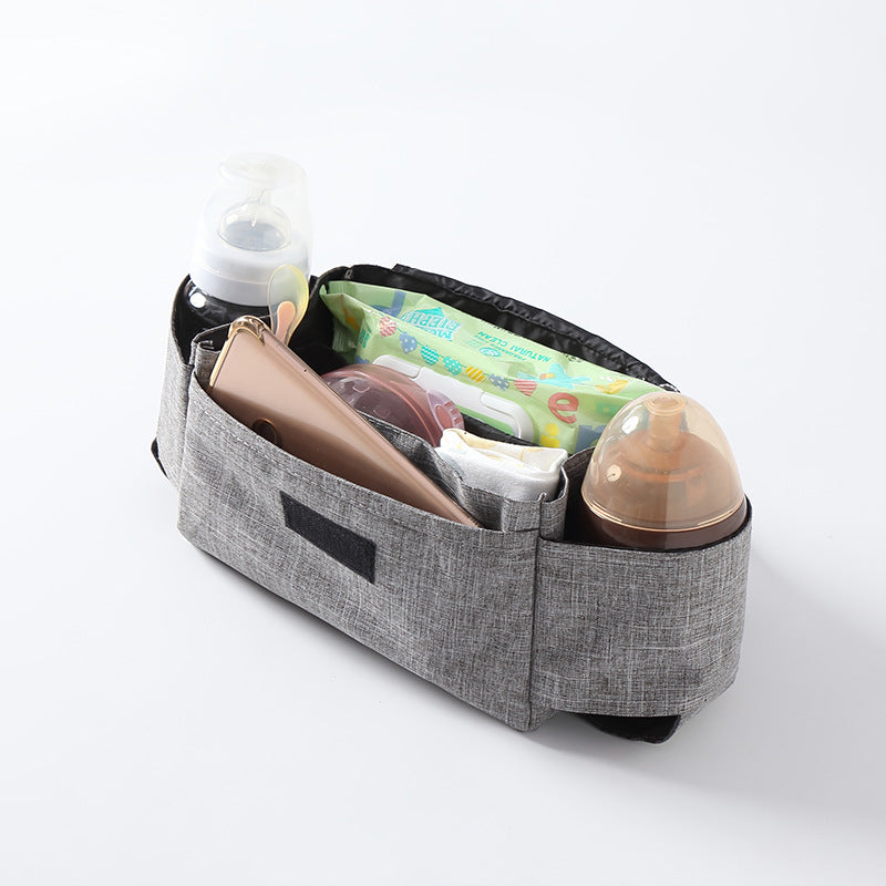 Baby Car Hanging Bag Storage Bag Multifunctional Baby Bottle Cup Holder Baby Car Hanging Bag Storage Blue Cross-border Storage - image 3