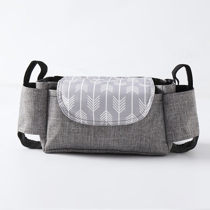 Baby Car Hanging Bag Storage Bag Multifunctional Baby Bottle Cup Holder Baby Car Hanging Bag Storage Blue Cross-border Storage - image 4