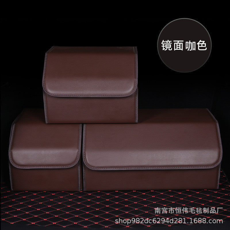 Car Storage Box, Car Trunk Organizer, Storage Box, Foldable Box, Multi-Functional Car Interior Supplies - image 4
