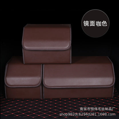 Car Storage Box, Car Trunk Organizer, Storage Box, Foldable Box, Multi-Functional Car Interior Supplies - image 4